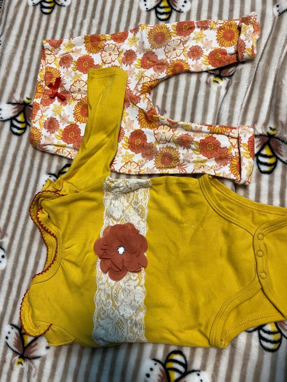 6-9 Month Baby Outfit Set